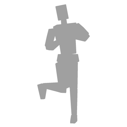 . ‿ ♡ hearts 4 you profile pose Roblox item thumbnail