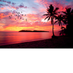 Sunset side