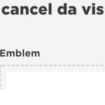 cancel da vis