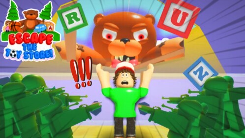 🧸 Escape The Toy Shop Obby!