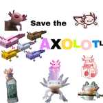 #Save the axolotl’s