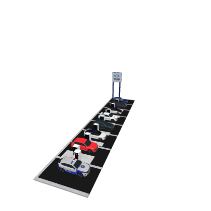 TOGG car park 