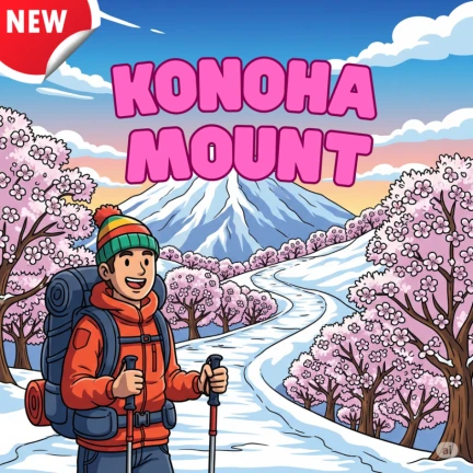 UPDATE !! KONOHA MOUNT