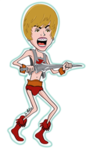 HOW LIKES JUSTIN B. NOT ME