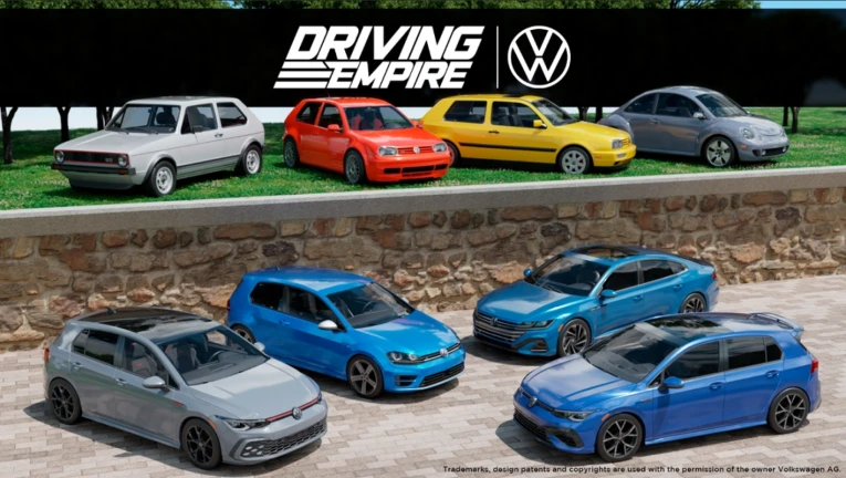[VW] Driving Empire 🏎️ Car Racing
