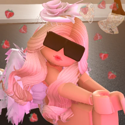 Strawberry Waffles Roblox group icon