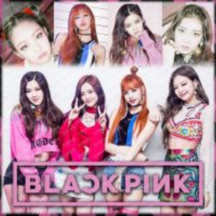 Black Pink Roblox decal