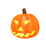 Headless Horseman’s Glowing Pumpkin [Emissive]