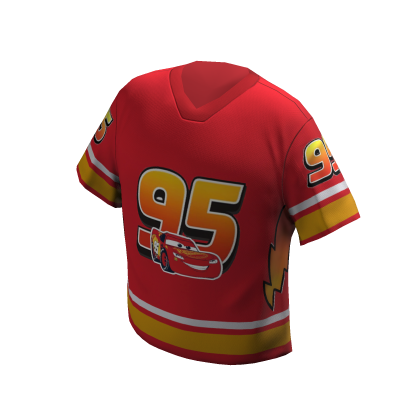 Lightning Race Car Jersey Shirt thumbnail