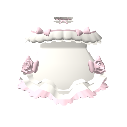 💕3.0 Delicious romantic pink dress cake thumbnail