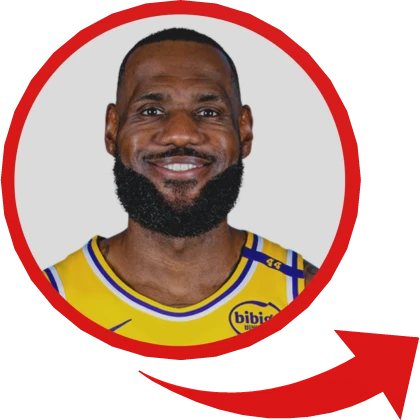Lebron James Red Circle | Roblox Item - Rolimon's