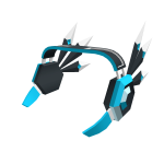 Ultramarine Winged Headphones