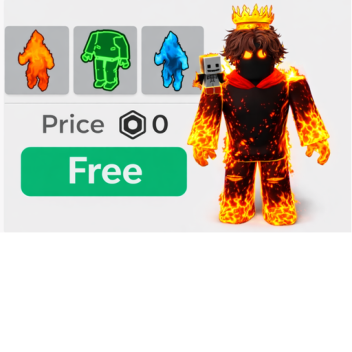 A FREE ITEMS SHOP 🛍️