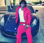 The baddie...