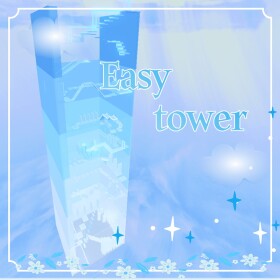 blue healing tower