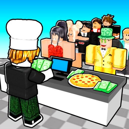Restaurant Business official Roblox game thumbnail