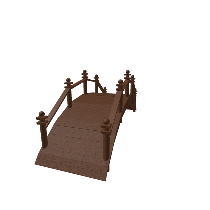 Wooden bridge
