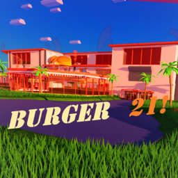 (🔥Alpha🔥) Burger 21 V.2