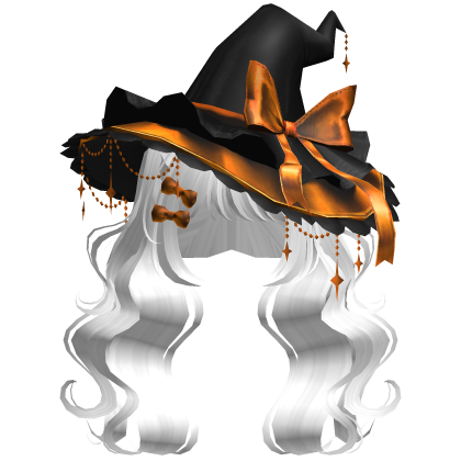 Halloween Witch Pigtails