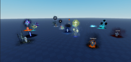 Player Aura VFX Pack preview 1