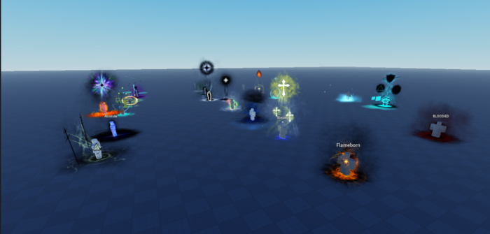 Player Aura VFX Pack preview 1