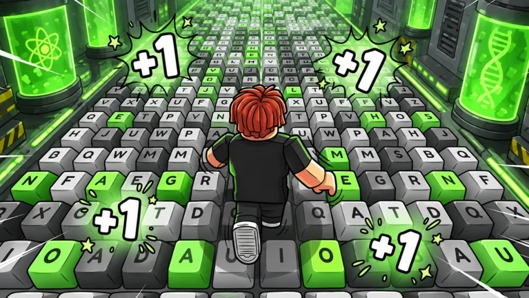 +1 Speed Lab Keyboard Escape on Roblox, screenshot 4