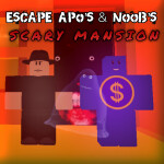 🏯Escape Apo’s & Noob’s Scary Mansion! 😱