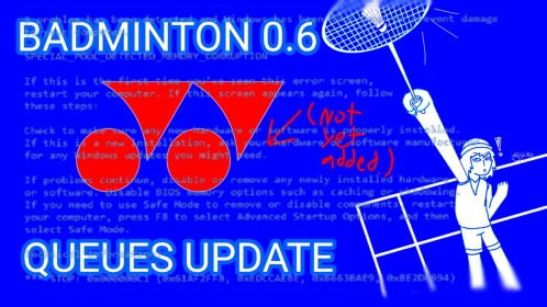 [discontinued] Badminton 0.7