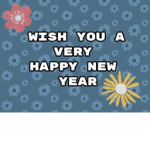 wish you a happy new year