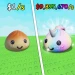 STEAL or EVOLVE Squishy icon