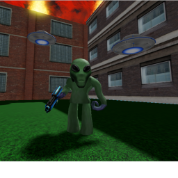 Escape the aliens! obby