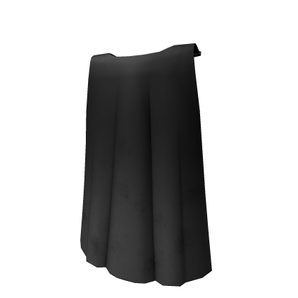 Grey Gradient Cape Roblox item