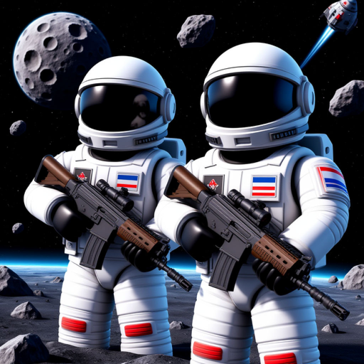 (🇷🇺 RU) Космический переполох