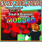 [🤑X1000] Steal A Brainrot Modded 