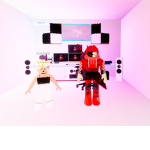 Red ninja mix with game master