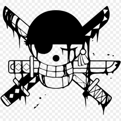 Zoro pirate hunter logo Roblox decal