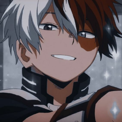 Todoroki - Aesthetic Icon Roblox decal