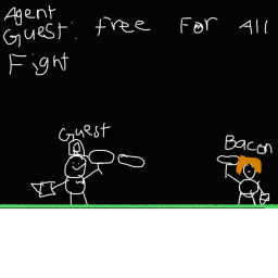 Agent Guests: Free For All Fight