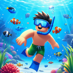 SWIM IN THE SEA SIMULATOR!
