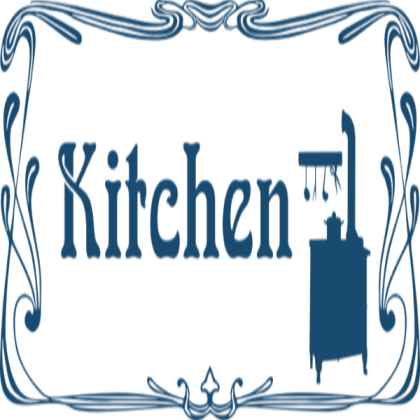 kitchen-sign Roblox decal