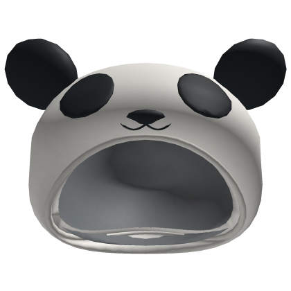 Cozy Panda Hood