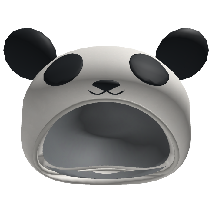 Cozy Panda Hood