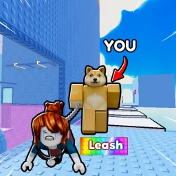 Dog vs Human Troll Tower icon