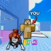 Dog vs Human Troll Tower icon