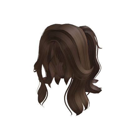 cute kawaii brown hair