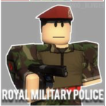 I BA I Royal Military Police Regiment