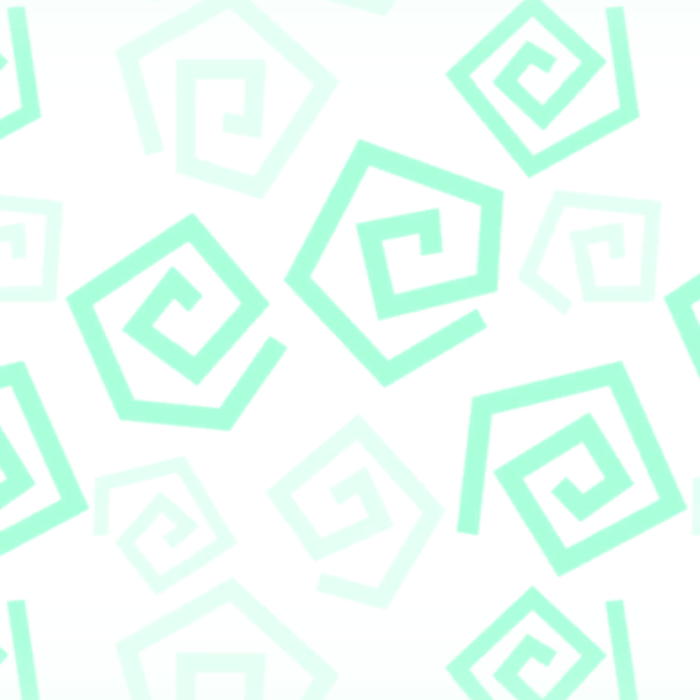 Green Spiral Geometric Background