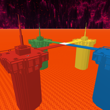 Doomspire Brickbattle (Fire Version) 