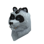 The Great Bear War: Panda Monk - Head