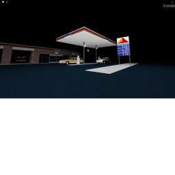 Gas Station In the Middle of nowhere... icon